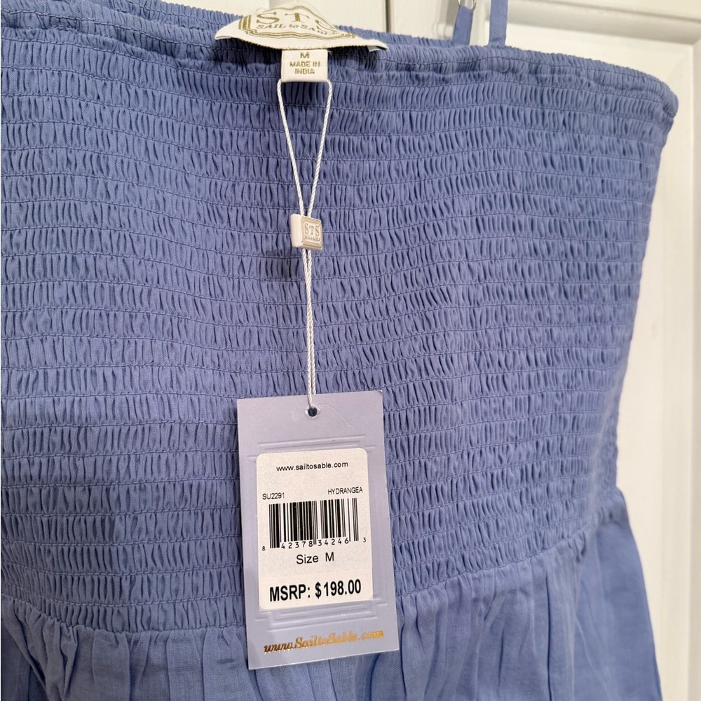NWT Sail to Sable Ric Rac Dress - Picture 3 of 6